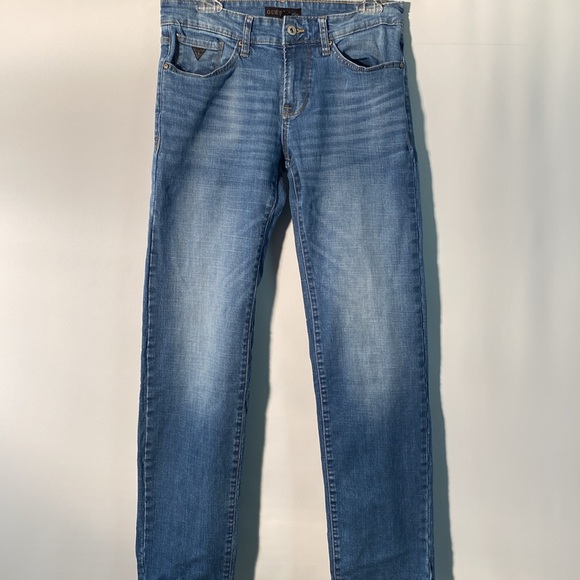 Guess - Lincoln slim straight jeans. Size 30/31 - Picture 2 of 13